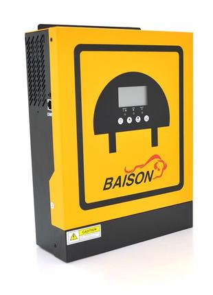 Гібридний інвертор baison ms-1600-12,1600w, 12 v, струм заряду...