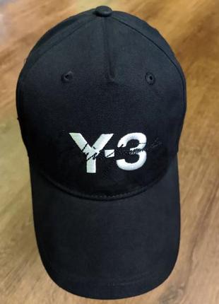 Бейсболка кепка y-3 yohji yamamoto6 фото
