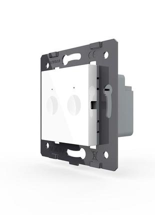 Механізм сенсорний прохідний вимикач sense 2 сенсора livolo бі...