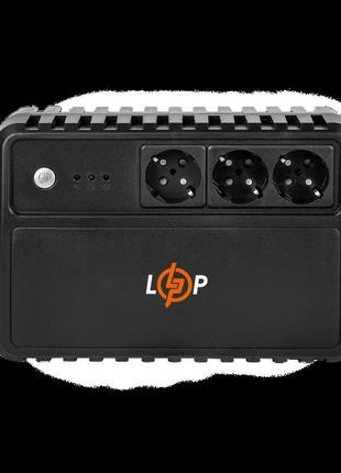 Лінійно-інтерактивне дбж lp-400va-3ps (240вт) sl-1