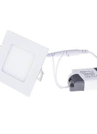 Точкові led-панель led-37/3w cw led