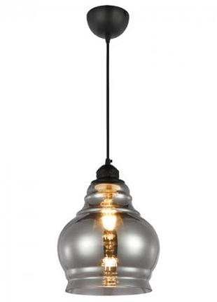 Світильник підвісний "rondo" титановий