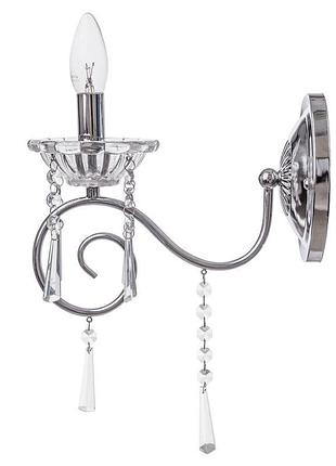 Бра 40w bcl-711w/1 e14 ch 3