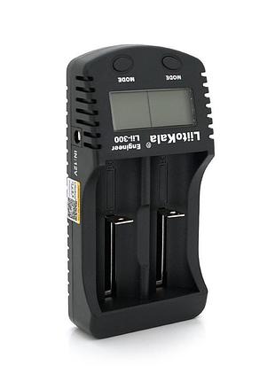 Зп універсальне liitokala lii-300, 2 канали, lcd-дисплей, підт...