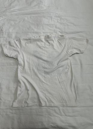 Детская белая футболка 😍2 фото