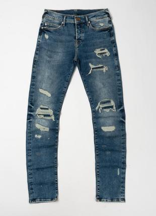 True religion rocco  distressed denim jeans&nbsp;мужские джинсы2 фото