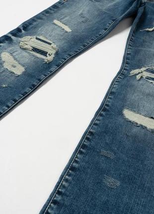 True religion rocco  distressed denim jeans&nbsp;мужские джинсы3 фото