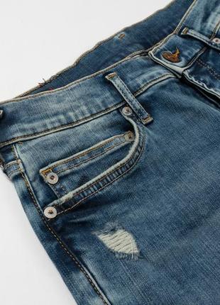 True religion rocco  distressed denim jeans&nbsp;мужские джинсы5 фото