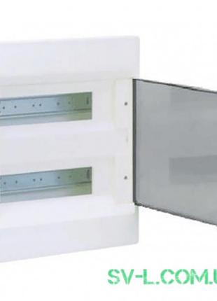 Щит розподільний vr212td вмонтований ip40 24мод. (2x12) cosmos...