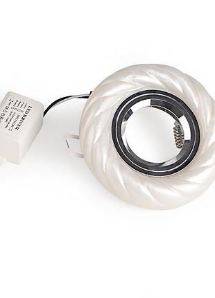 Точковий світильник hdl-g231 mr16 cw