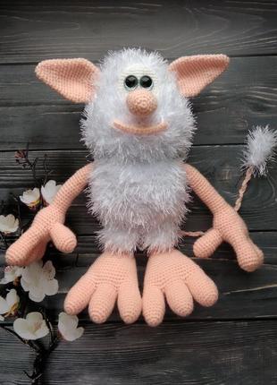 Буба бабайка домовик домовой игрушка іграшка ручної роботи хендмейд