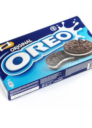 Печенье oreo original, 176 гр орео1 фото