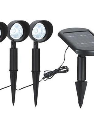 Світильник грунтовий "magic" на сонячній батареї