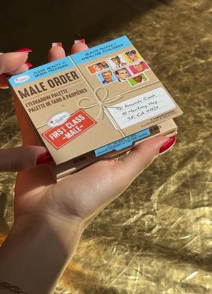 Палетка теней the balm