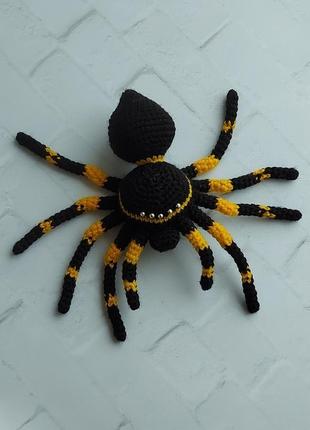 Павук павучок паук патріотичний оберіг сувенір подарунок4 фото