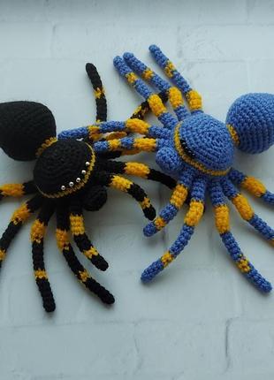 Павук павучок паук патріотичний оберіг сувенір подарунок6 фото