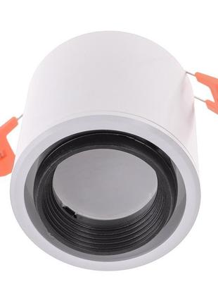 Точковий світильник hdl-ds 167 mr16 wh/bk