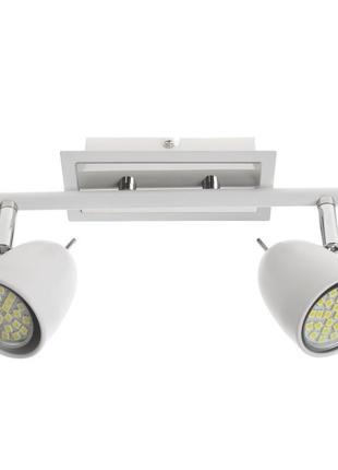 Спот htl-170/2 gu10 wh