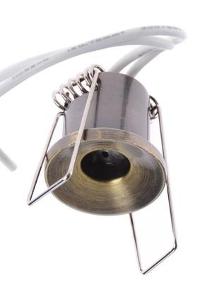 Точковий світильник hdl-dj 10 ab