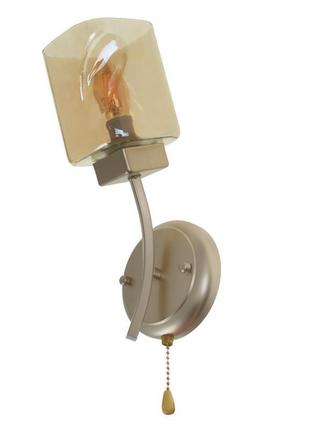 Бра 40w lk-669w/1 e14 fg