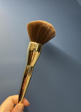 Catrice powder brush большая кисть щеточка для пудры румян, бронзера kikoinglot mac5 фото