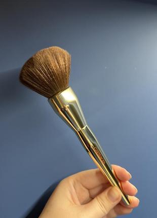 Catrice powder brush велика кисть щіточка для пудри румян , бронзера kiko inglot mac