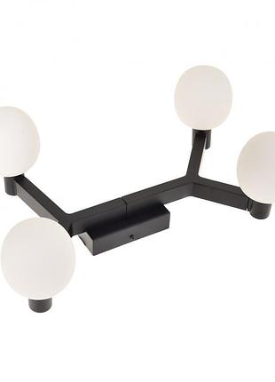 Настінний світильник 35 w bl-837w/4 g9 bk