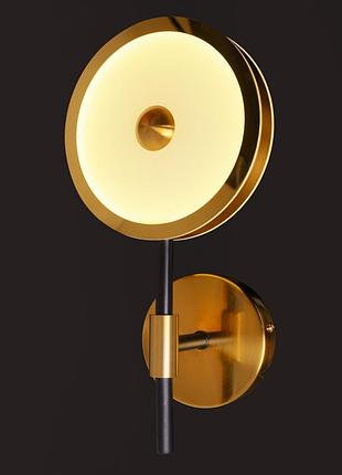 Бра 9w bl-679w/9w bronze/bk 3