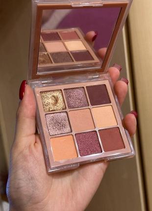 Тени huda beauty1 фото