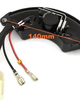 Avr для однофазного генератора 3-8 квт, 250 в/470 мф, корпус п...