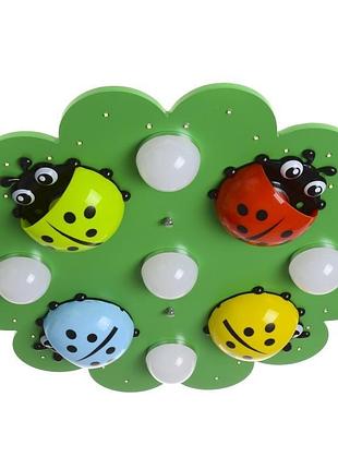 Люстра led для дитячої "сонечко"