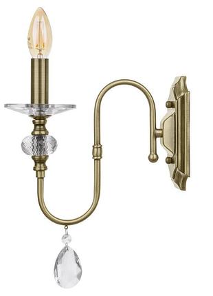 Бра 40w bcl-710w/1 e14 ab 3