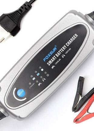 Автоматичне зп 3 в 1 для акумулятора 6 v (2-20 ah)/12v(24-100 ...