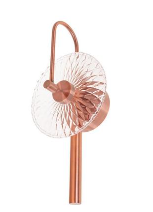 Бра 4w bl-727w/4w ww red cop