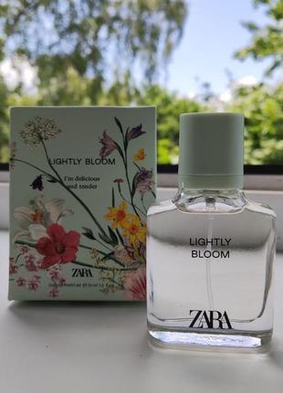 Парфуми zara lightly bloom