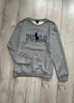 Polo ralph lauren оригинальный свитшот кофта худи толстовка2 фото