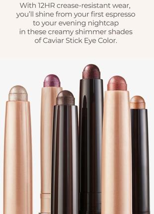 Кремові тіні стік laura mercier eyeshadow caviar stick1 фото