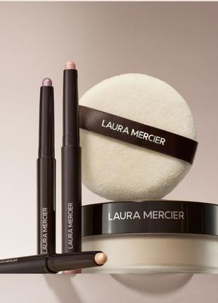 Кремові тіні стік laura mercier eyeshadow caviar stick4 фото