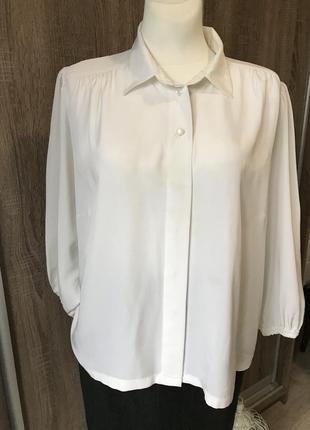 Белая нарядная блуза dorothee schumacher.