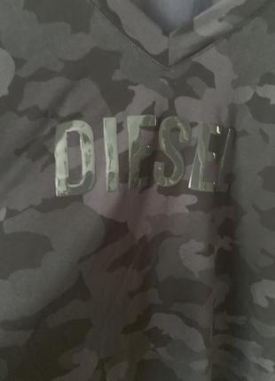 Женская футболка от diesel2 фото