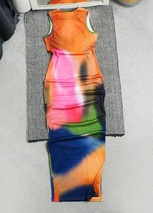 Нова максы сукня у рубчик in the style5 фото