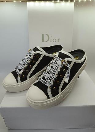 Кеды в стиле dior.