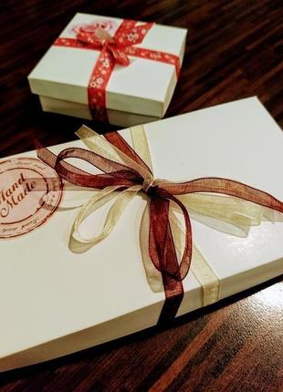 Подарунковий набір "шоколадні мережива", подарунок на будь-яке свято і для себе5 фото