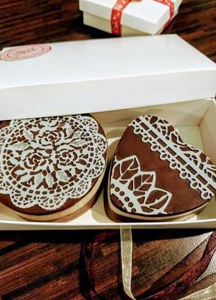 Подарочный набор "шоколадные кружева", подарок на любой праздник и для себя2 фото