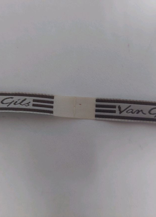 Тасьма " van gils" бежева.