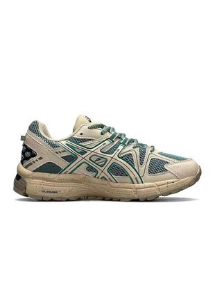 Жіночі кросівки asics gel - kahana 8 new beige mint9 фото