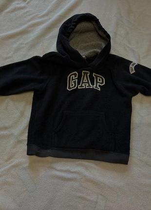Gap кофта реглан лонгслів байка світшот с капюшоном