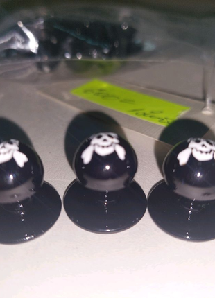 Пукли-пуговицы поварские " черепи".