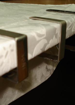 Кліпси-тримачі для фіксації скатертин.