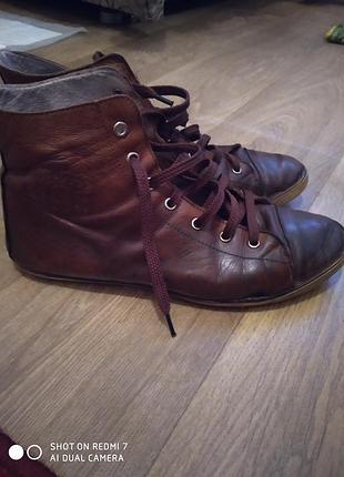 Черевики шкіра